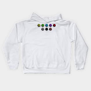 Stardew Valley Slimes Kids Hoodie